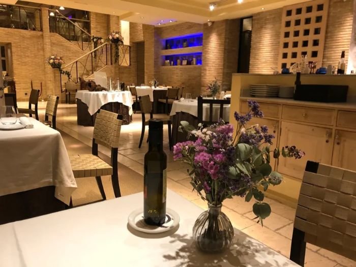 Restaurante Aragonia 1 Saragoça

