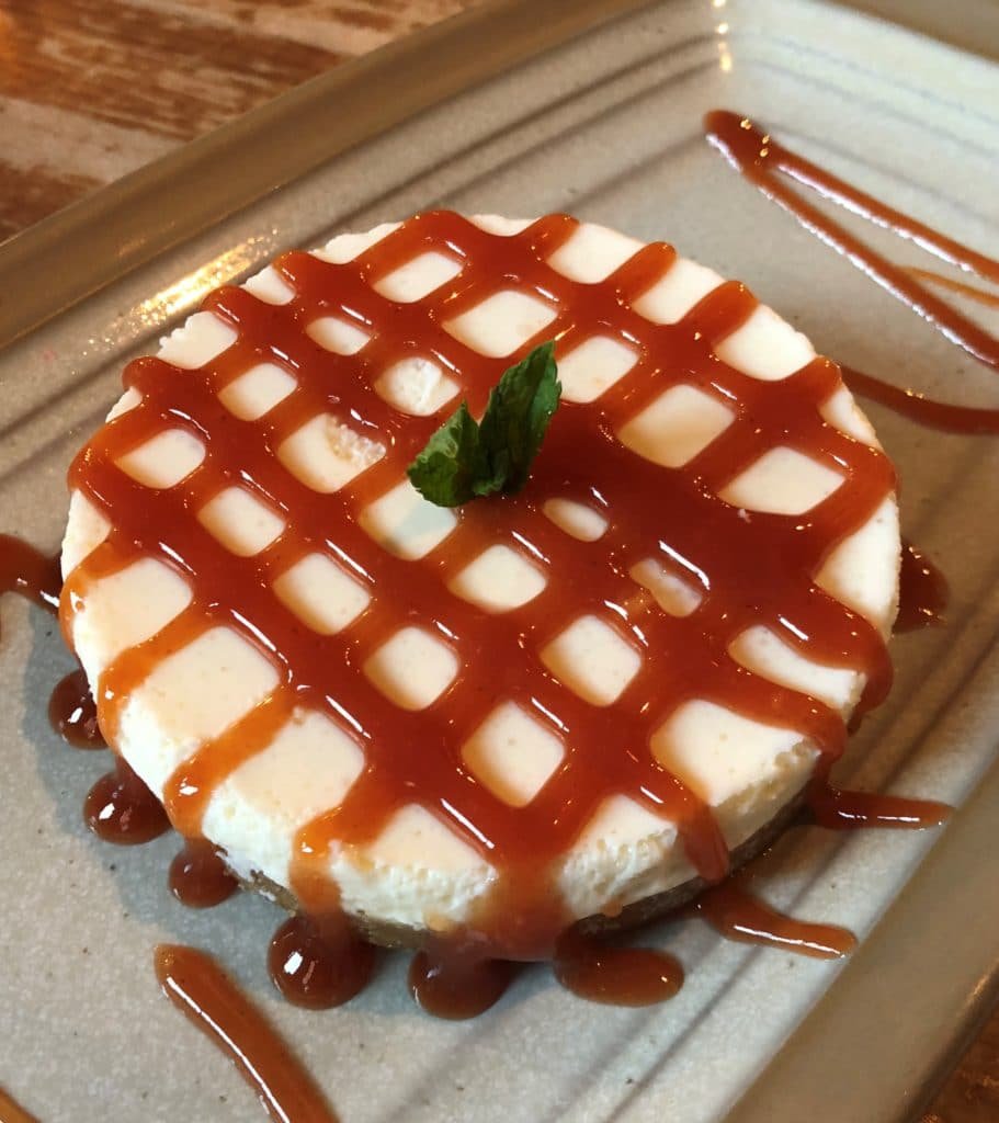 Cheesecake de goiaba onde comer em londres