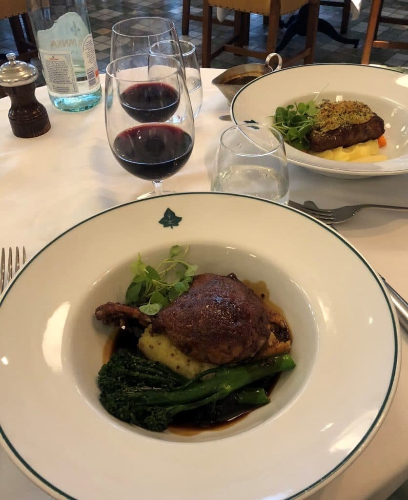 The Ivy Brasserie onde comer em Londres
