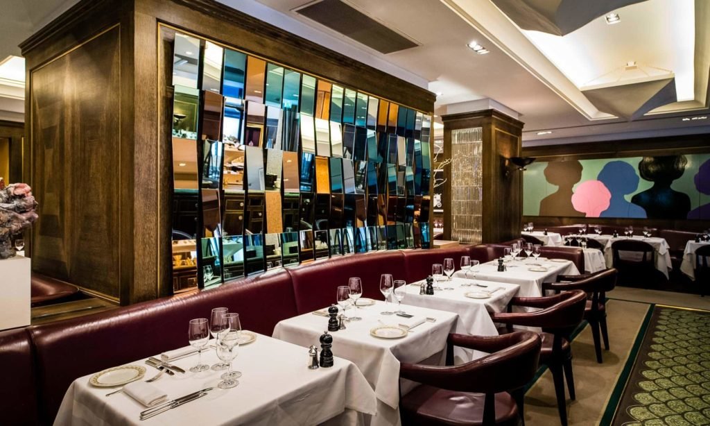 scott´s onde comer em londres
