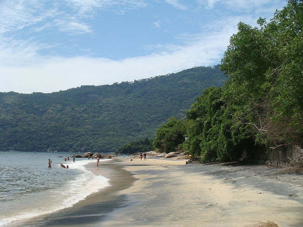 Praia Preta - Abraão - Ilha Grande 