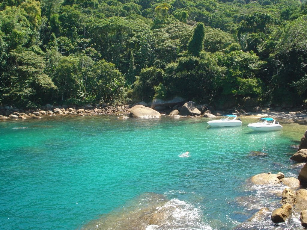 Praia do Caxadaço - Ilha Grande - Angra dos Reis