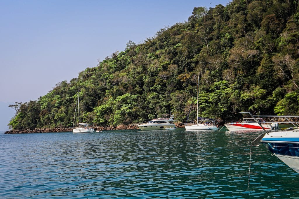 Lagoa Verde - Ilha Grande - Angra