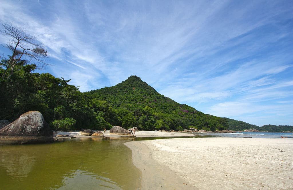 Praia de Dois Rios - Ilha Grande - Angra dos Reis