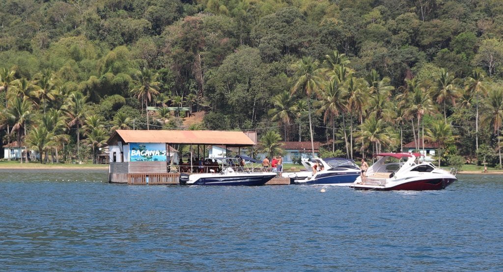 Flutuante do Bacana Sítio Forte Ilha Grande Angra dos Reis