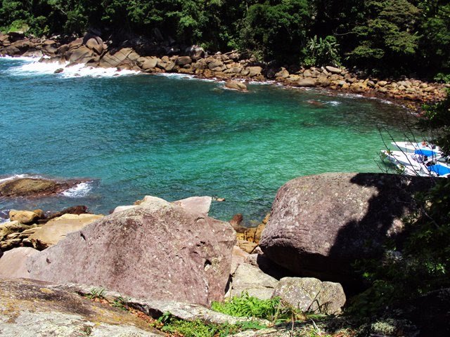 Praia do Caxadaço - Ilha Grande - Angra dos Reis 2