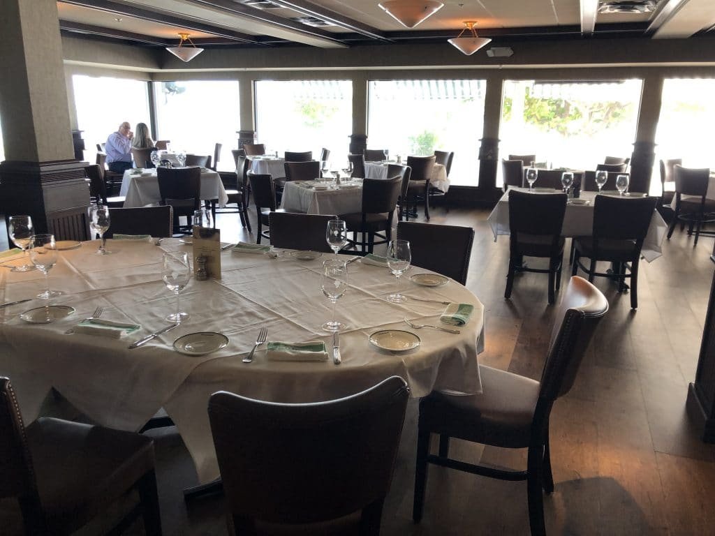Salão de restaurante em Miami