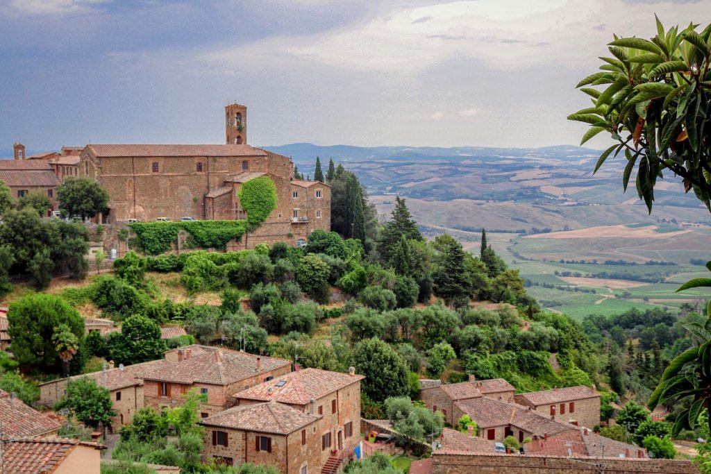 Paisagem de Montalcino