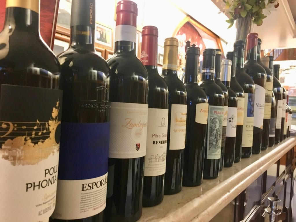Vinhos portugueses