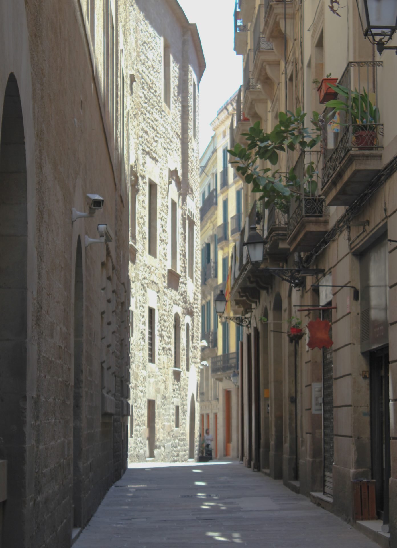 Bairro Gótico Carrer Petritxol Barcelona