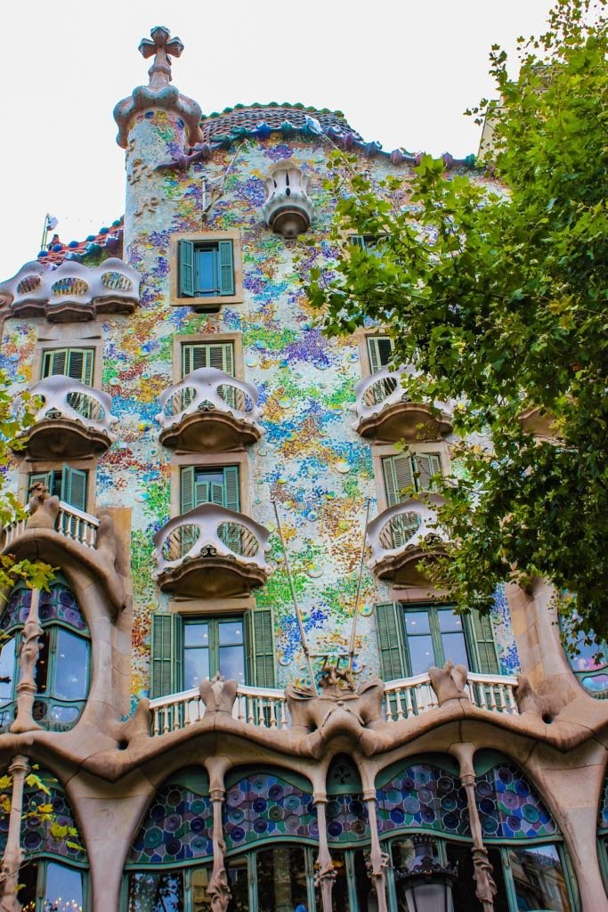 Casa Batlló - fachada - Barcelona