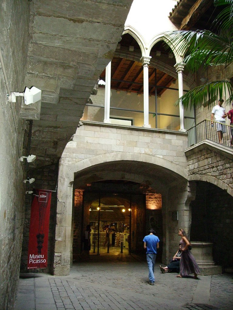 Museu Picasso Barcelona Entrada Principal