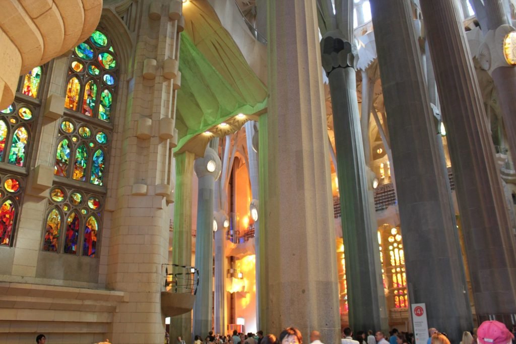 Sagrada Família - Interior da Basílica