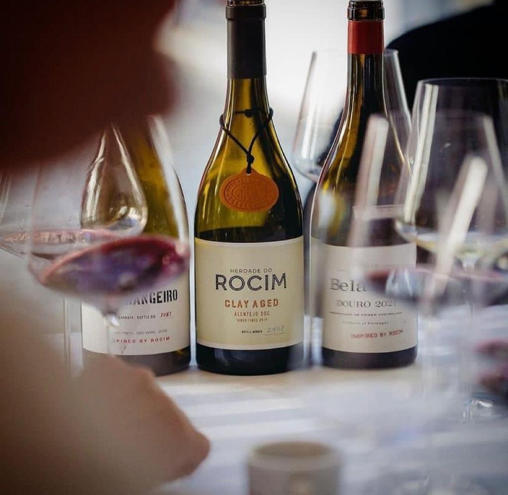 Vinhos do Herdade do Rocim 