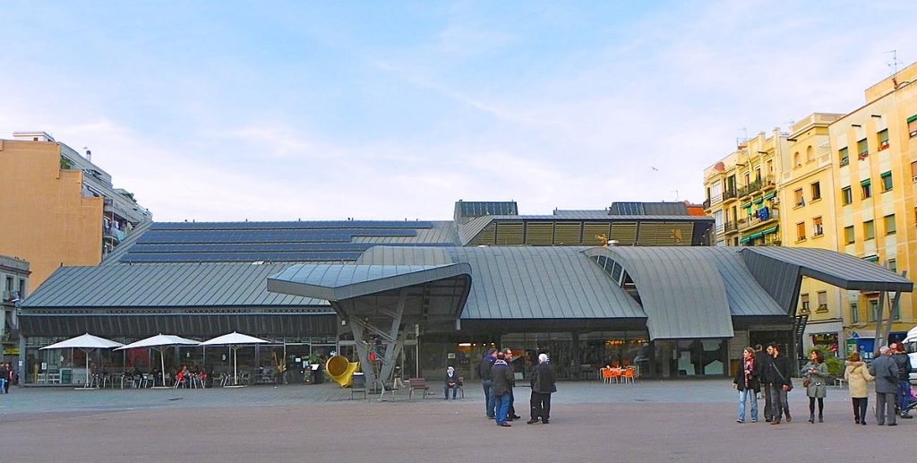 Mercado de la Barceloneta