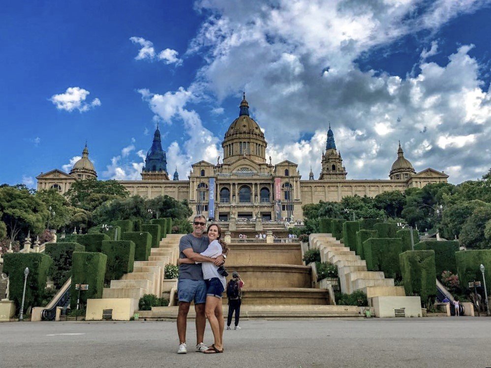 Palau-Nacional-de-Montjuic-Casal Giramundo-Barcelona