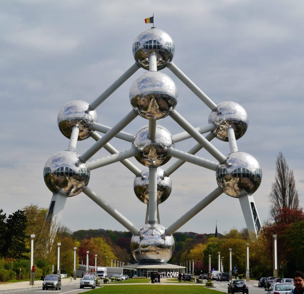 Atomium - Bruxelas