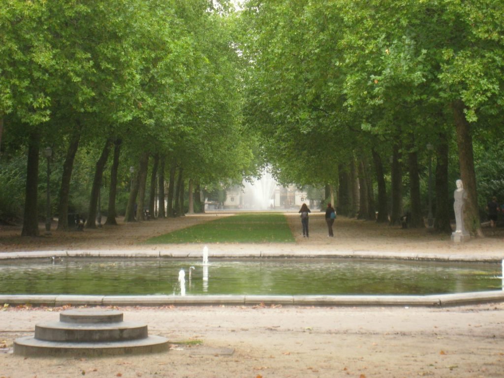 Brussels Park Parque de Bruxelas