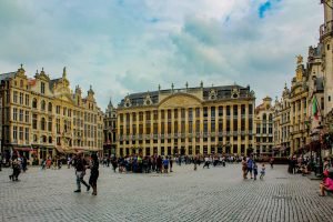 Grand-Place Bruxelas - Casal Giramundo