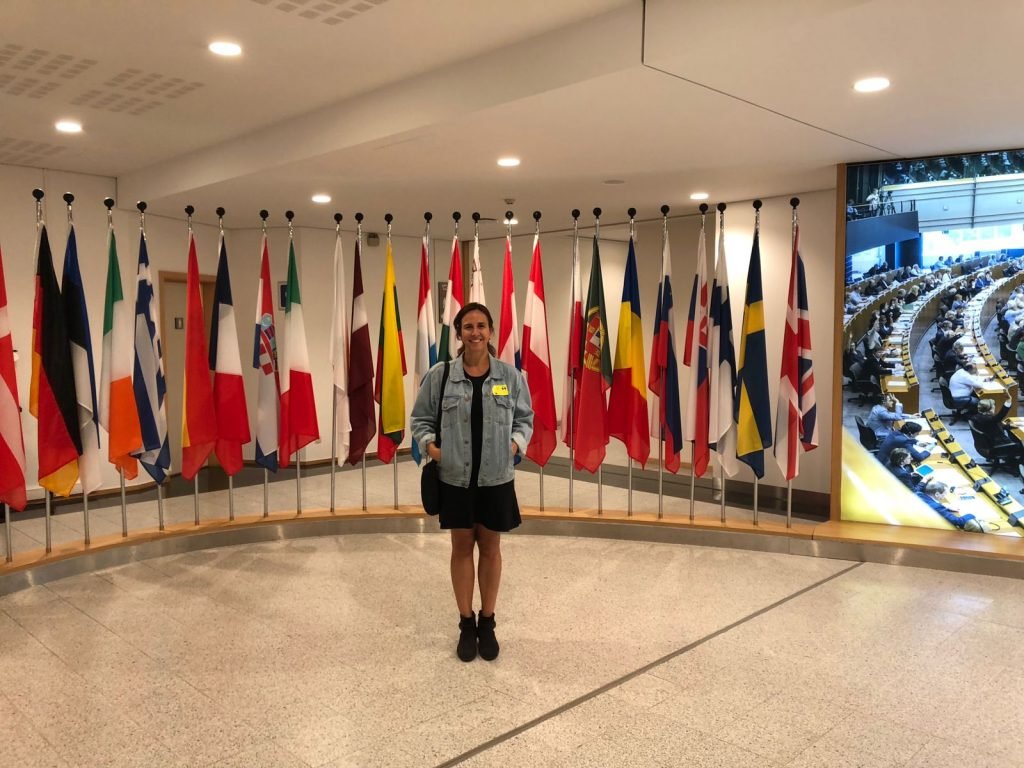 Parlamento Europeu - Bruxelas - Casal Giramundo