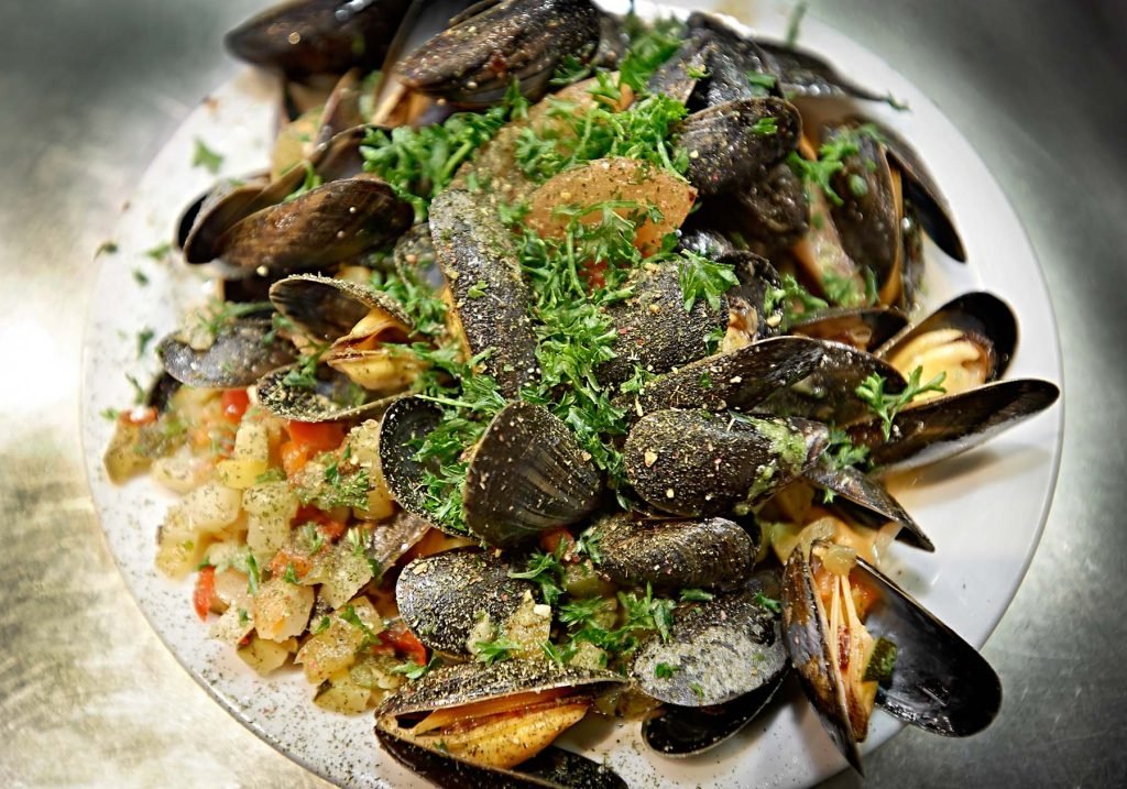 Restaurante Noordzee - Mer du Nord, Bruxelas, Bélgica 2