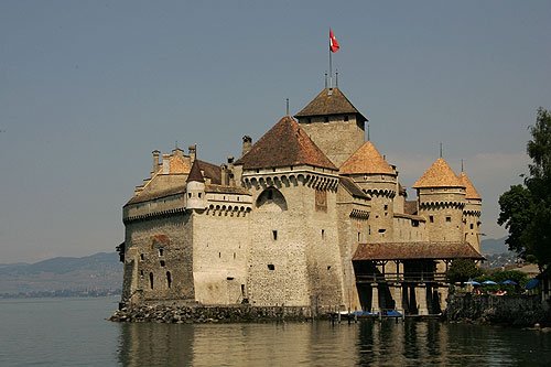 Castelo de Chillon - Suiça