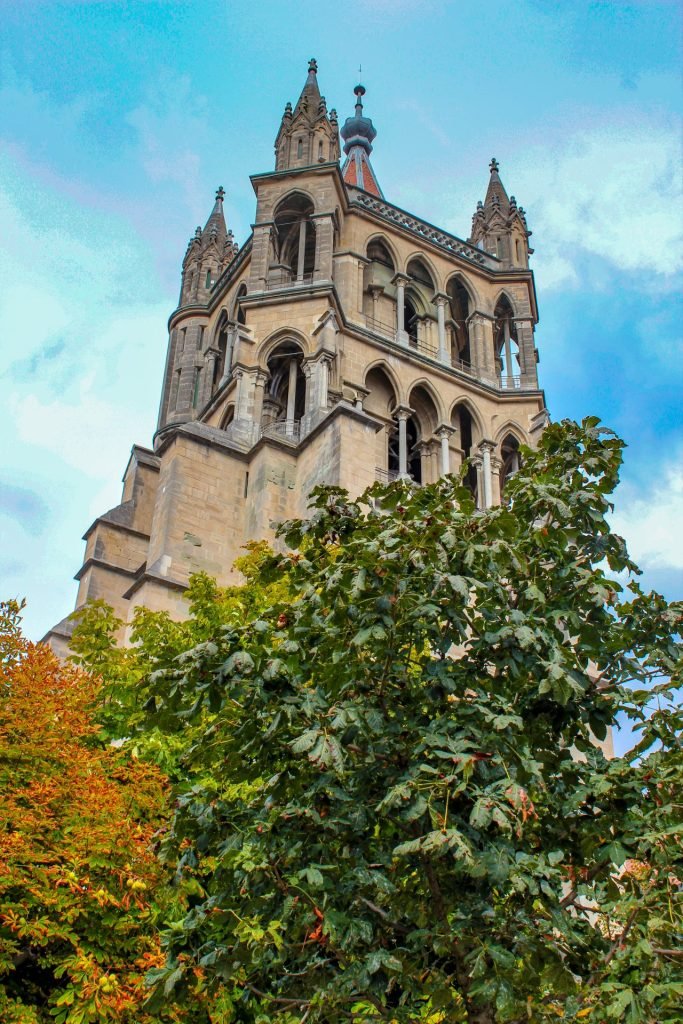 Catedral de Lausanne - Suiça - Casal Giramundo