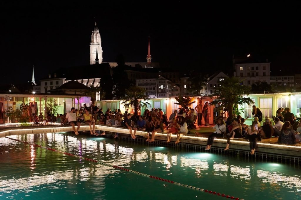 Barfussbar Zurique/Zurich
