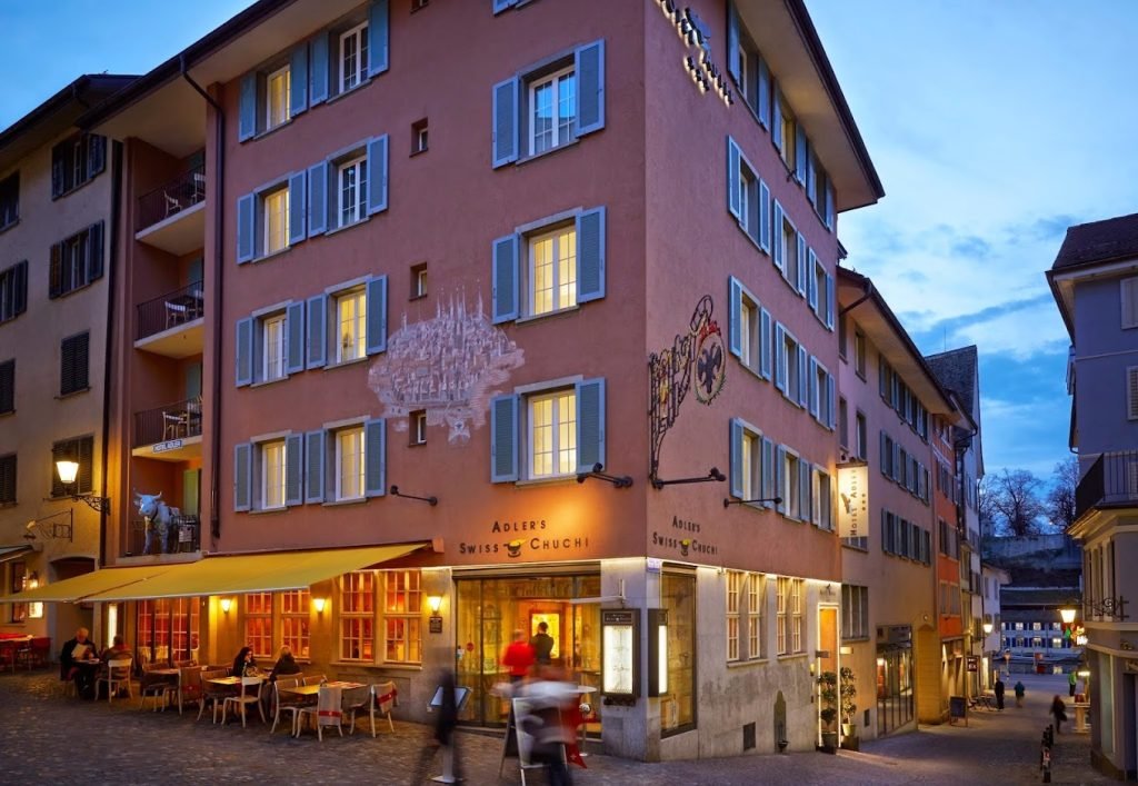 Hotel Adler fachada