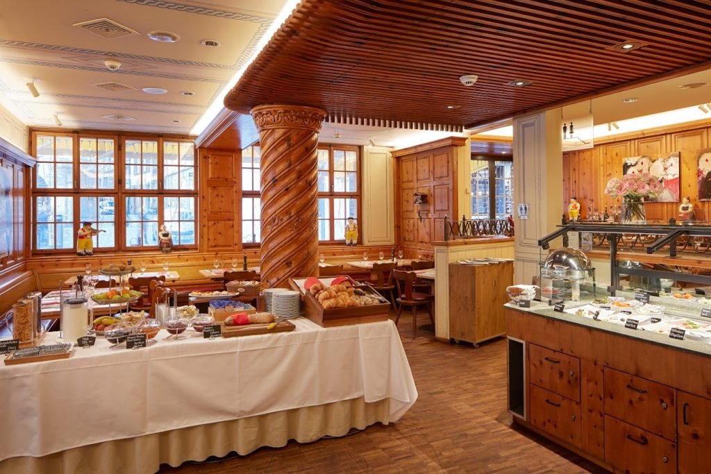 Hotel Adler Zurich Café da Manhã