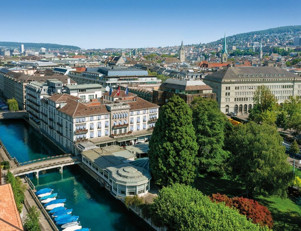 Hotel Baur au Lac Zurich