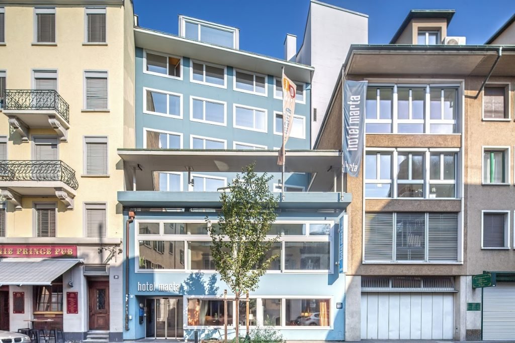 Hotel-Marta-Zurich