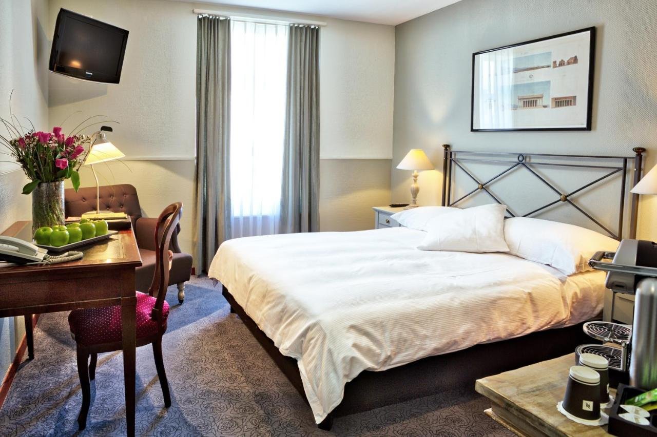 Hotel Montana Zurich quarto