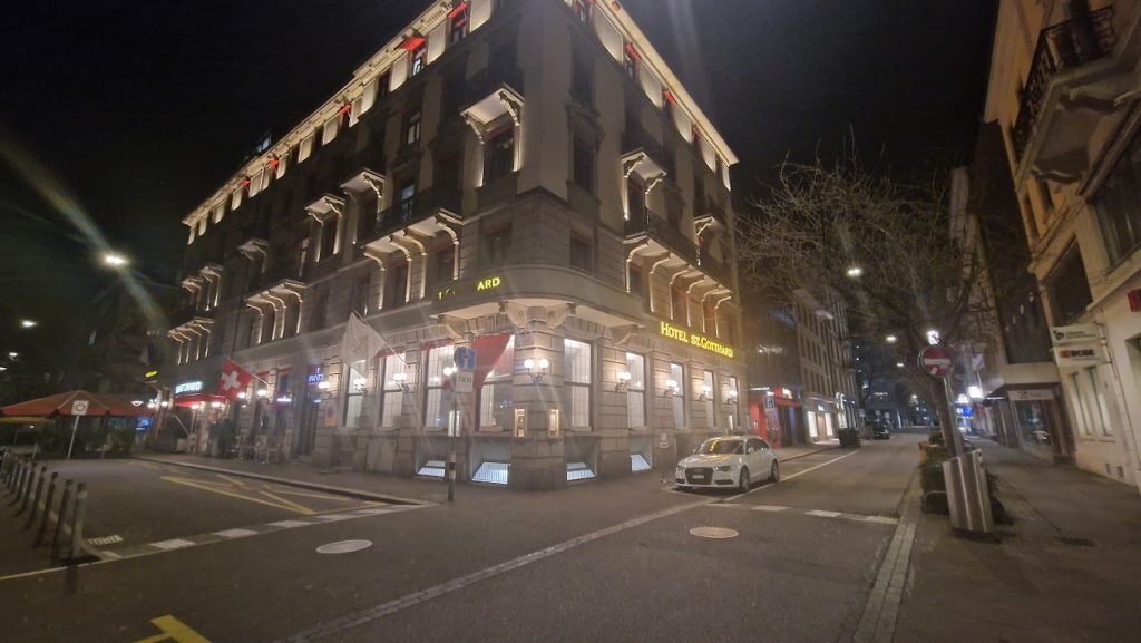 Hotel Saint Gotthard - Zurich 2