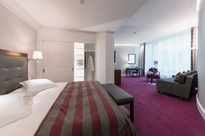 Hotel Schweizerhof - Zurich - Acomodações