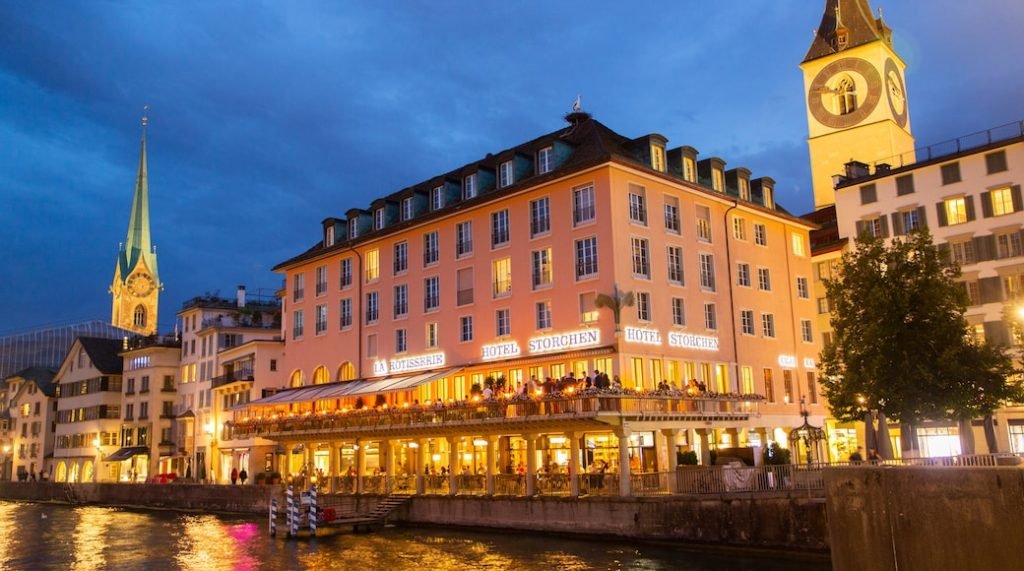 Hotel Storchen - Zurich