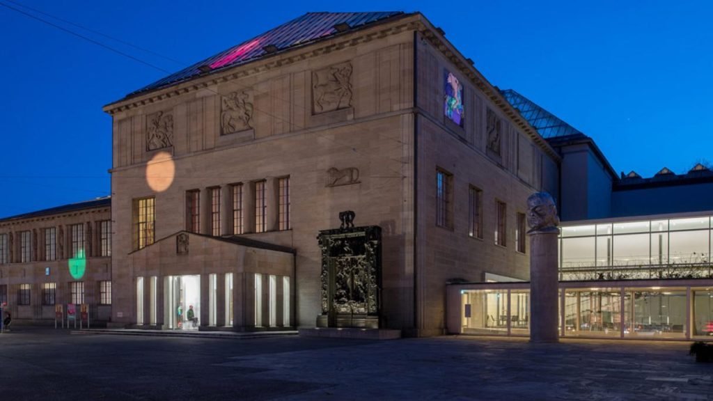 Kunsthaus Zurich - fachada - public domain