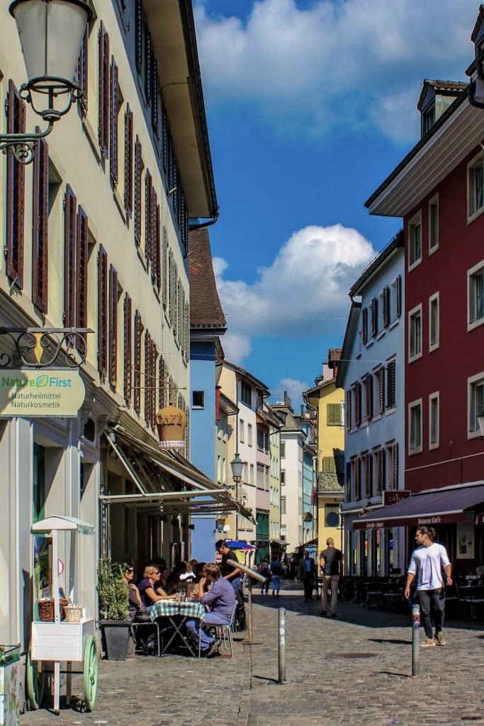 Niederdorfstrasse Zurich 2