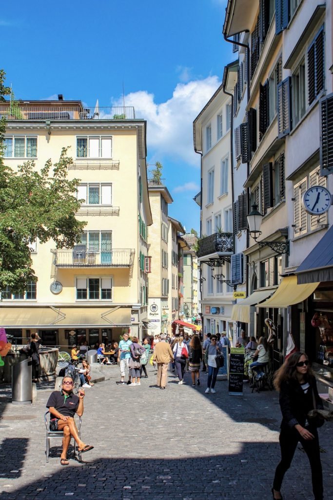 Niederdorfstrasse - Zurich (2)