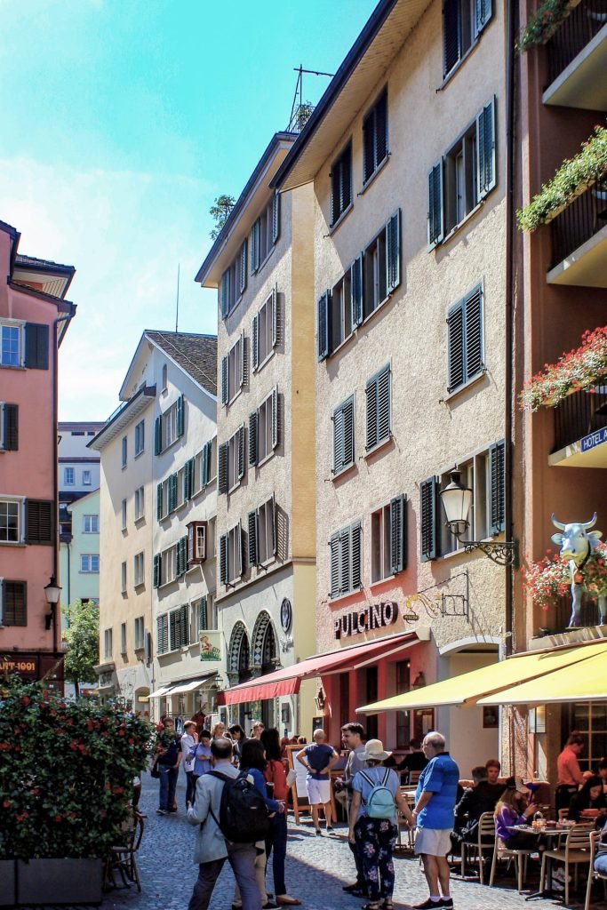 Niederdorfstrasse - Zurich