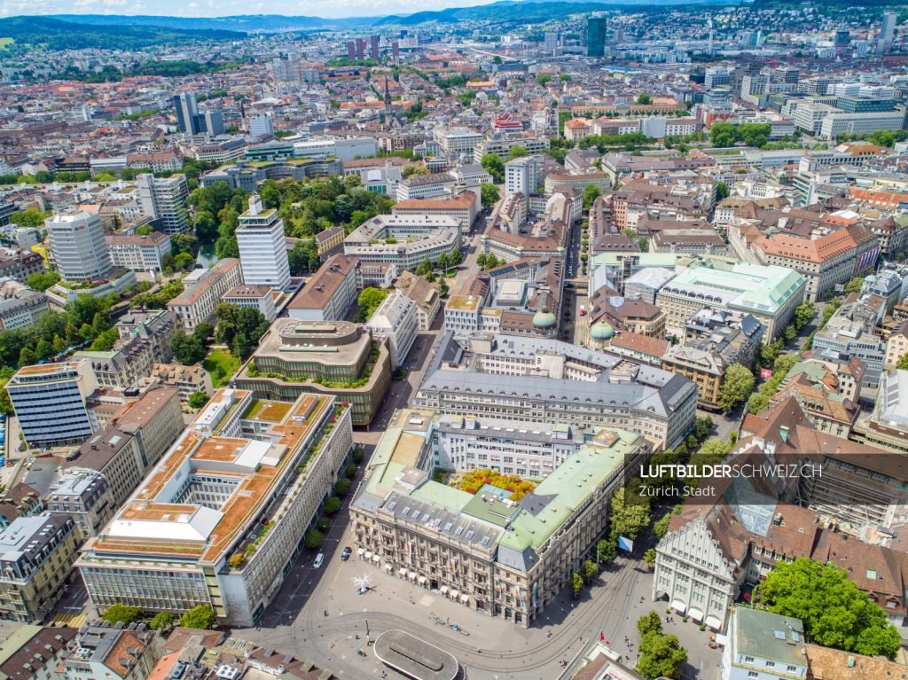 Paradeplatz 2 - Centro financeiro de Zurich
