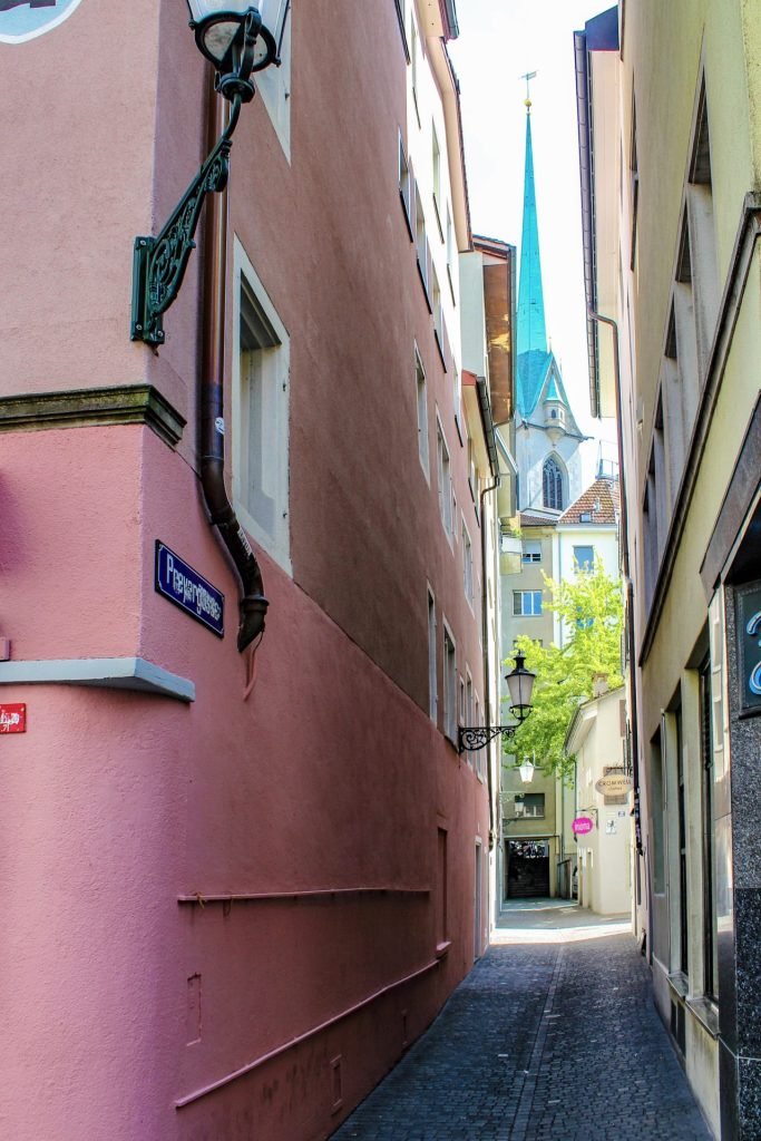 Preyergasse - Zurich