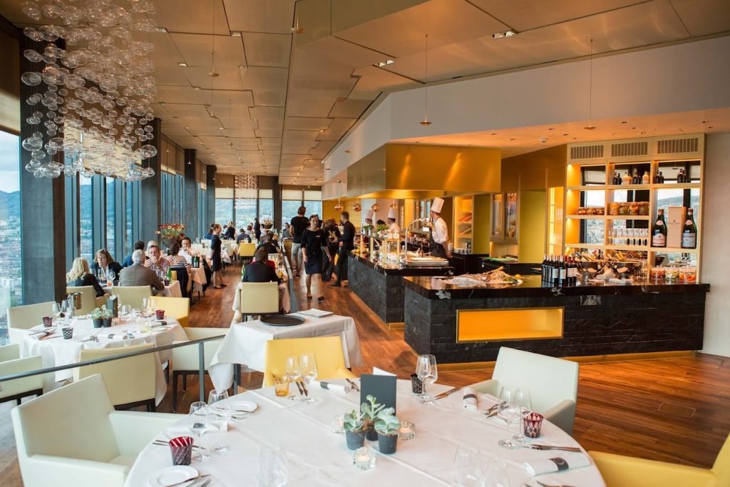 Restaurante Clouds - Zurich