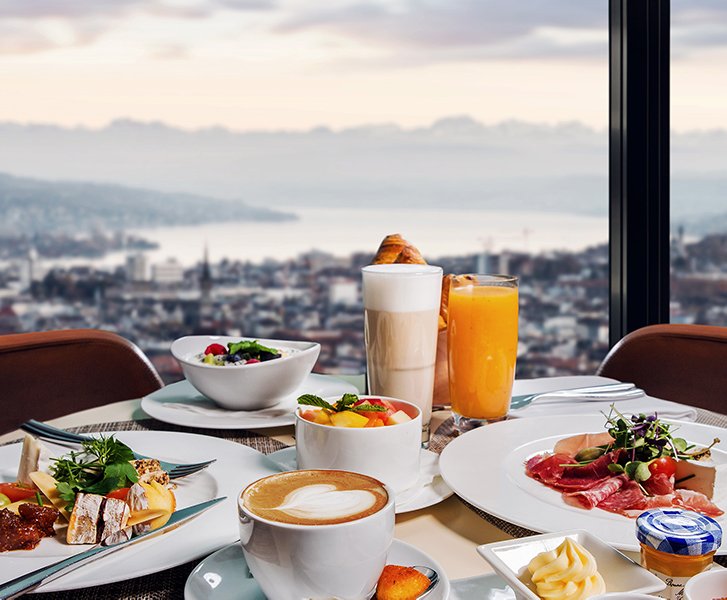 Restaurante Clouds - Zurich 2