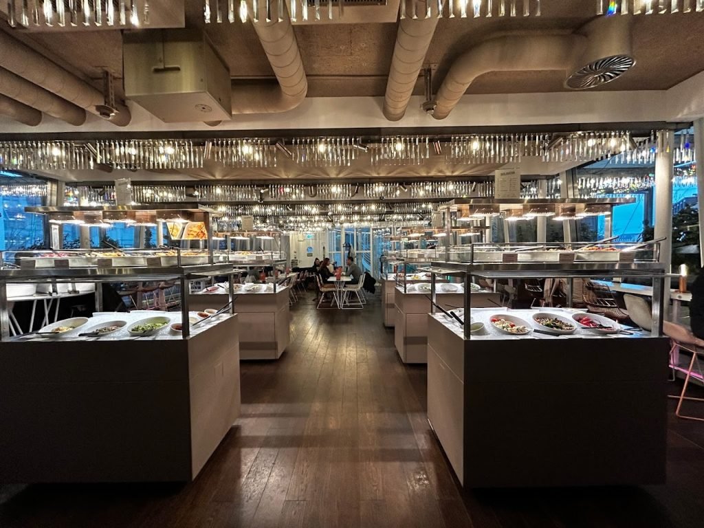 Restaurante Hiltl - Zurich 2