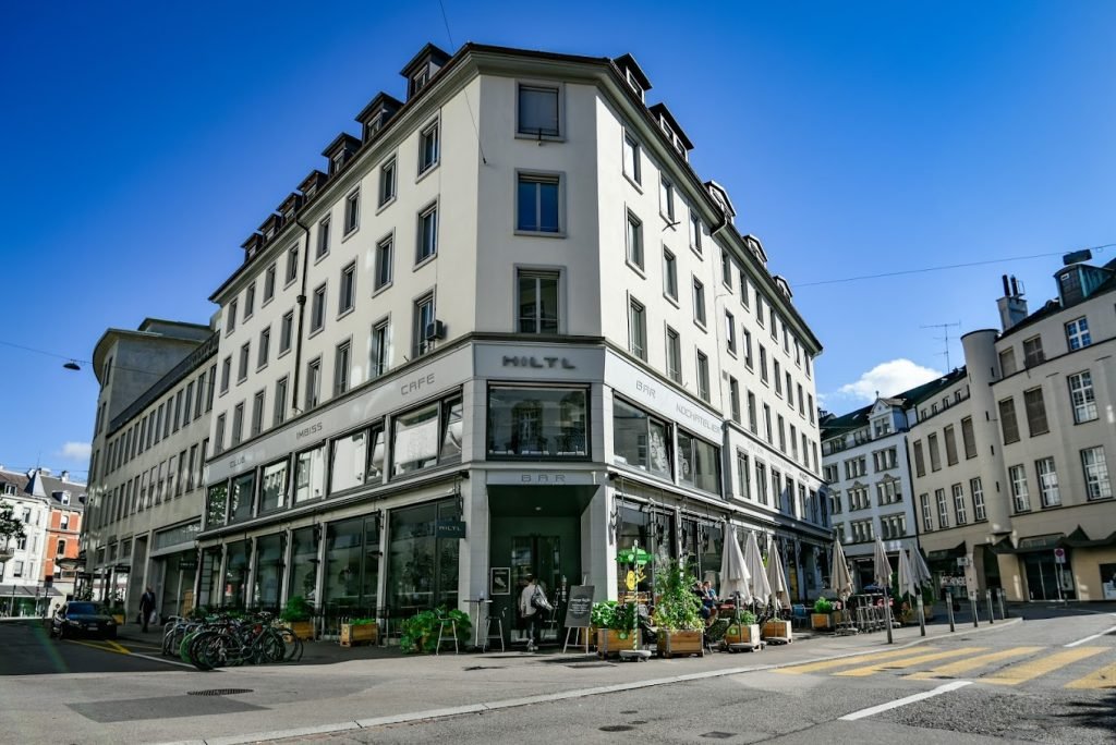 Restaurante Hiltl - Zurich 3