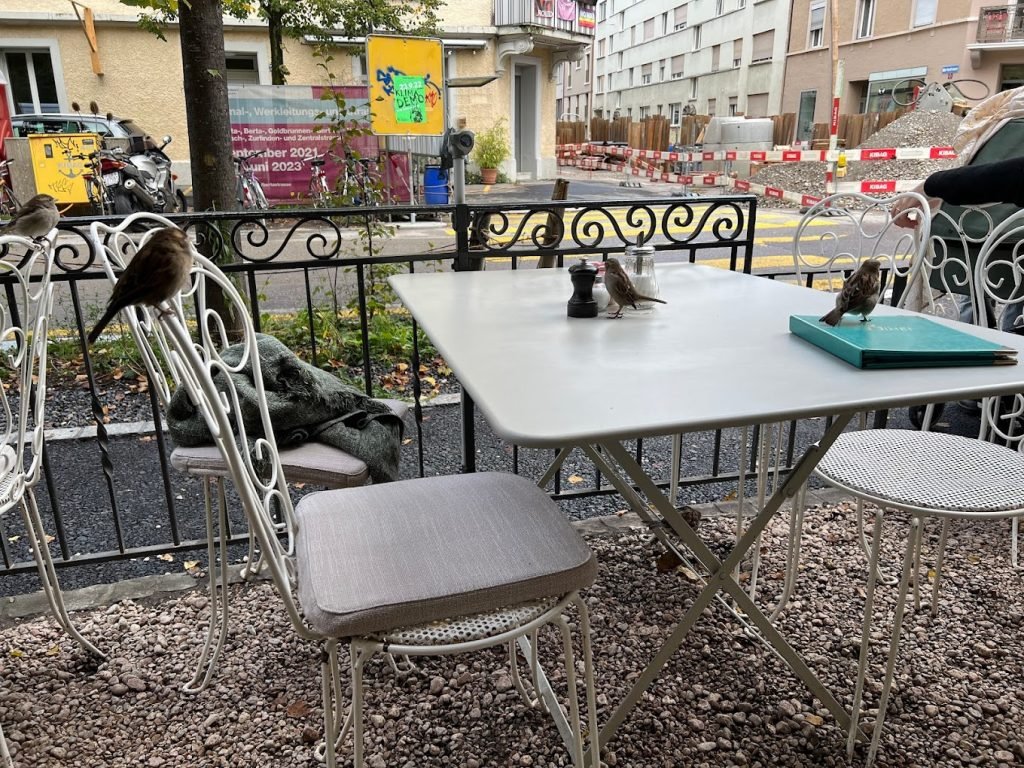 Restaurante Kafi Dihei - Zurich 2