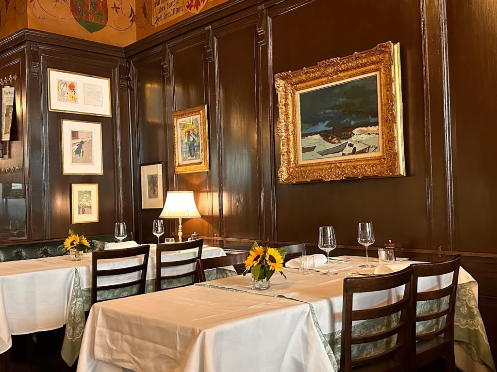 Restaurante Kronenhalle - Zurich 3