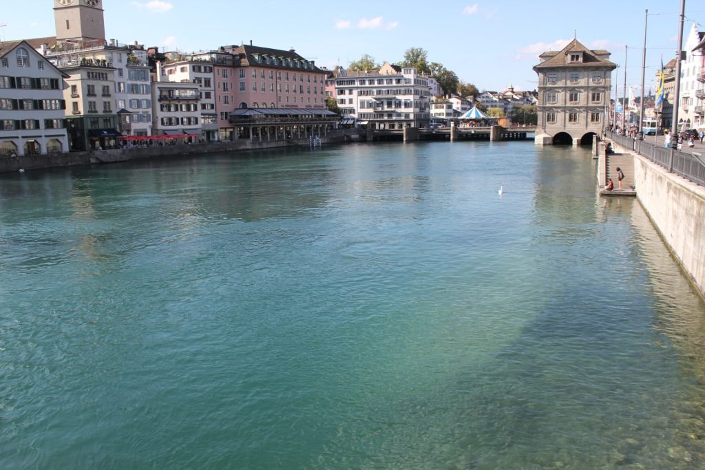 Zurich - Rio Limmat