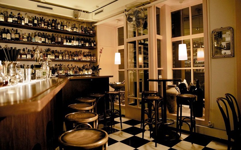 Zurich - vida noturna - Bar Old Crow